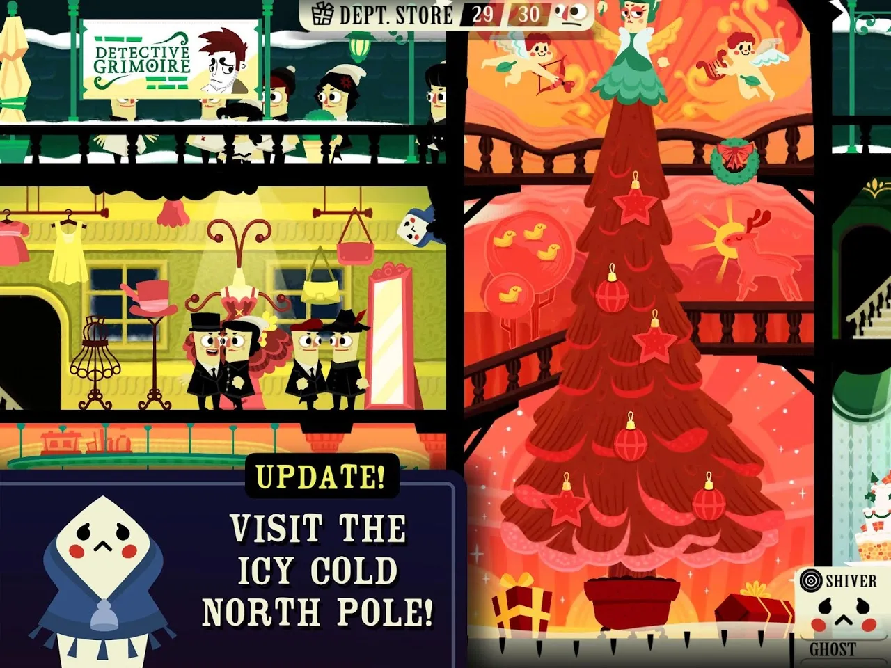 Haunt the House: Terrortown [мод: полная версия] Screenshot 5