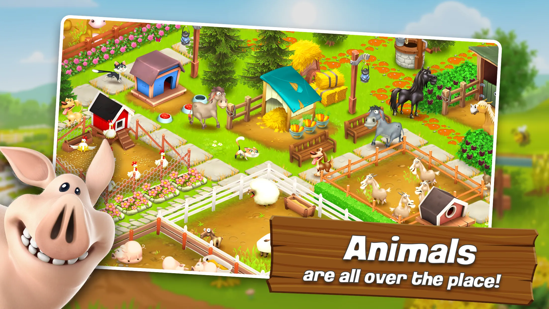 Hay Day v1.70.96 APK Мод (Всё открыто) Screenshot 3 Hay Day v1.70.96 APK Мод (Всё открыто) Screenshot 3