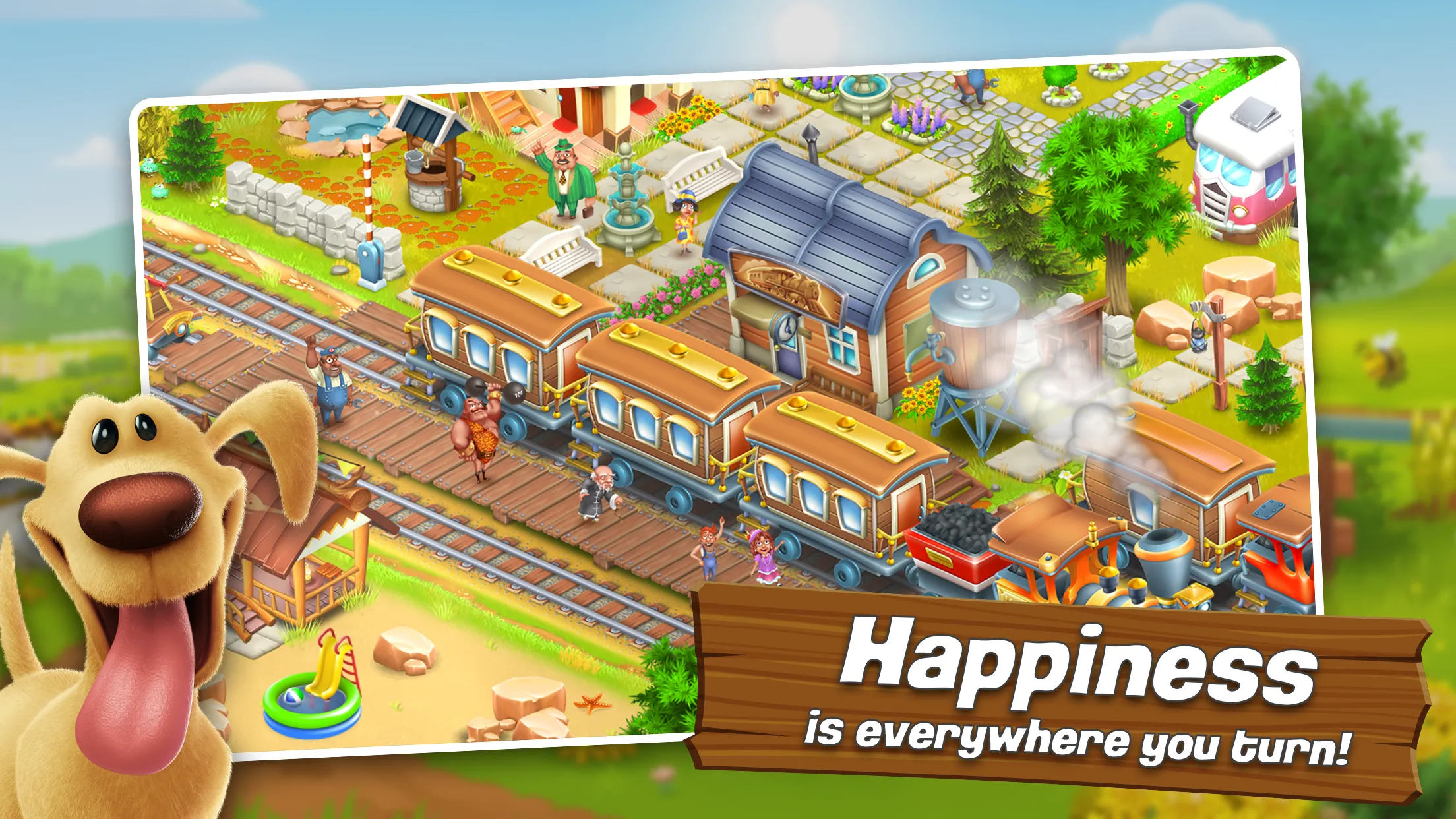Hay Day v1.70.96 APK Мод (Всё открыто) Screenshot 4 Hay Day v1.70.96 APK Мод (Всё открыто) Screenshot 4