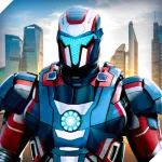 Взломанный Iron Avenger No Limits Мод (Много денег) на Андроид