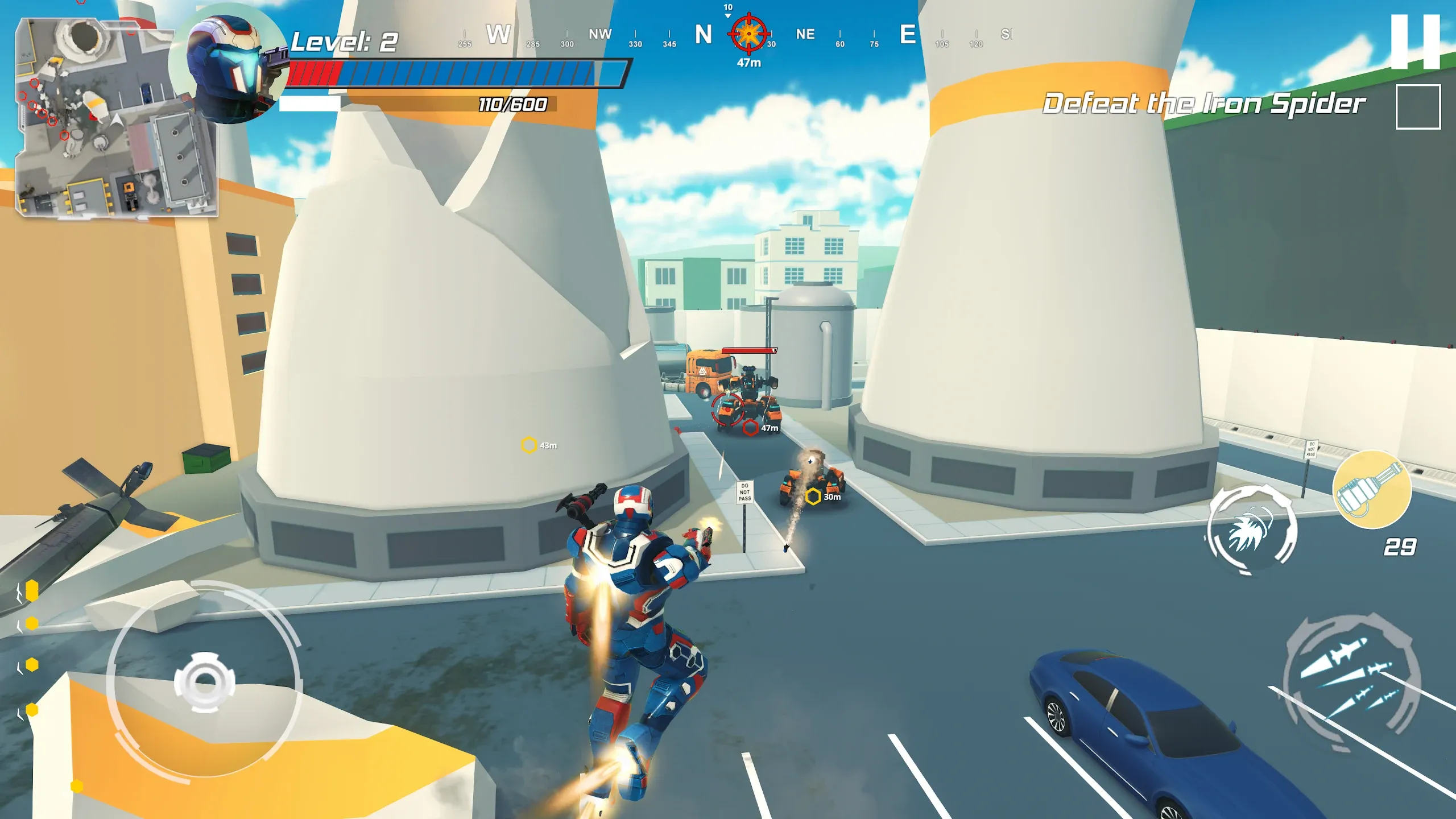 Iron Avenger Origins RPG v6.43 APK Мод (Меню, Режим бога, Тупой враг) Screenshot 2 Iron Avenger Origins RPG v6.43 APK Мод (Меню, Режим бога, Тупой враг) Screenshot 2