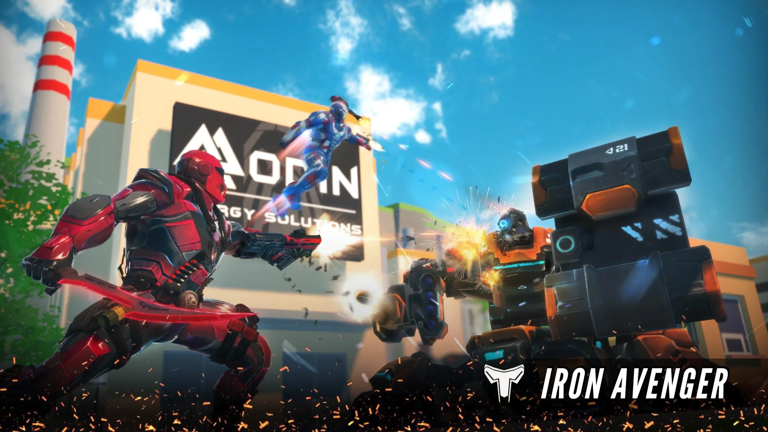 Iron Avenger Origins RPG v6.43 APK Мод (Меню, Режим бога, Тупой враг) Screenshot 3 Iron Avenger Origins RPG v6.43 APK Мод (Меню, Режим бога, Тупой враг) Screenshot 3