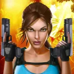 Скачать полную версию Lara Croft: Relic Run Мод (Много денег) на Андроид