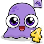Скачать взлом Moy 4 - Virtual Pet Game [мод: много денег] на Андроид
