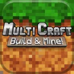 Скачать MOD MultiCraft — Build and Mine! Мод (Много денег) на Андроид