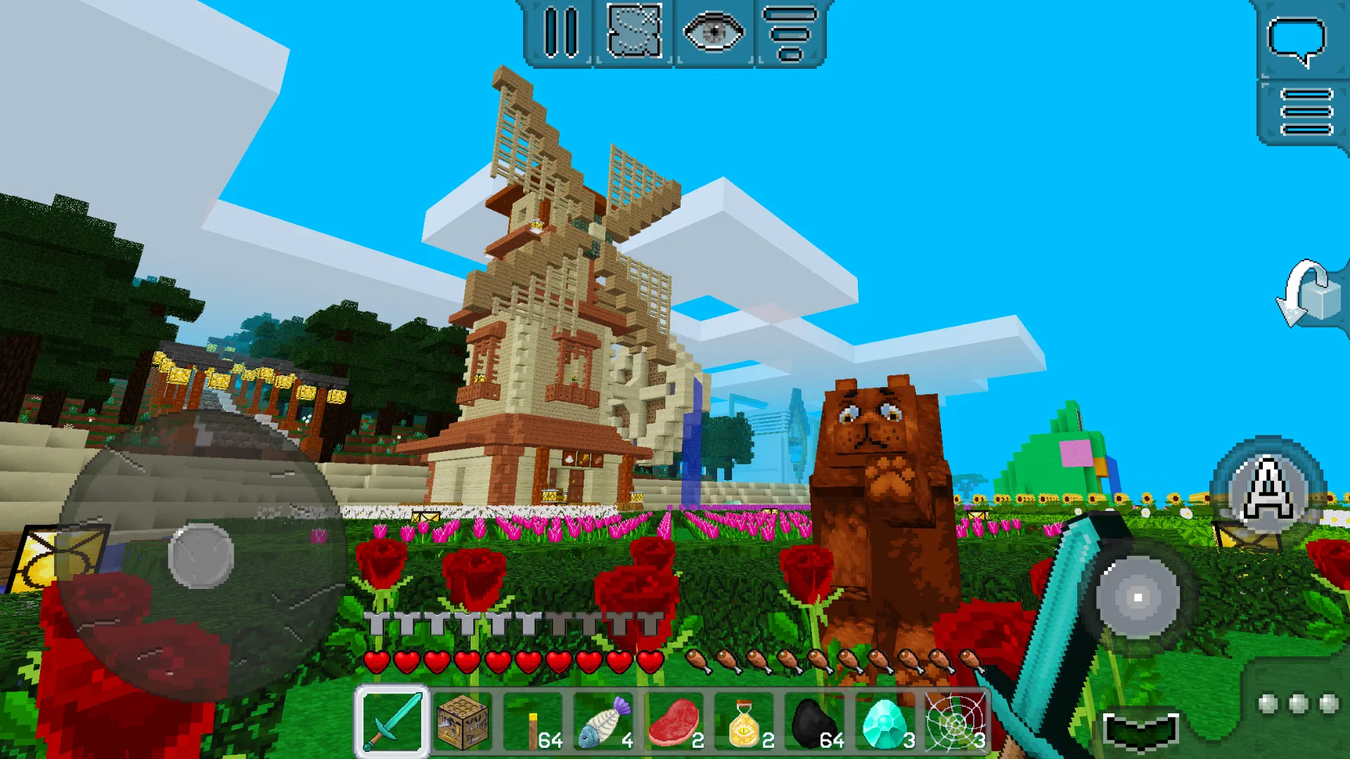 MultiCraft — Build and Mine! v2.0.16 APK Мод (Много денег) Screenshot 3