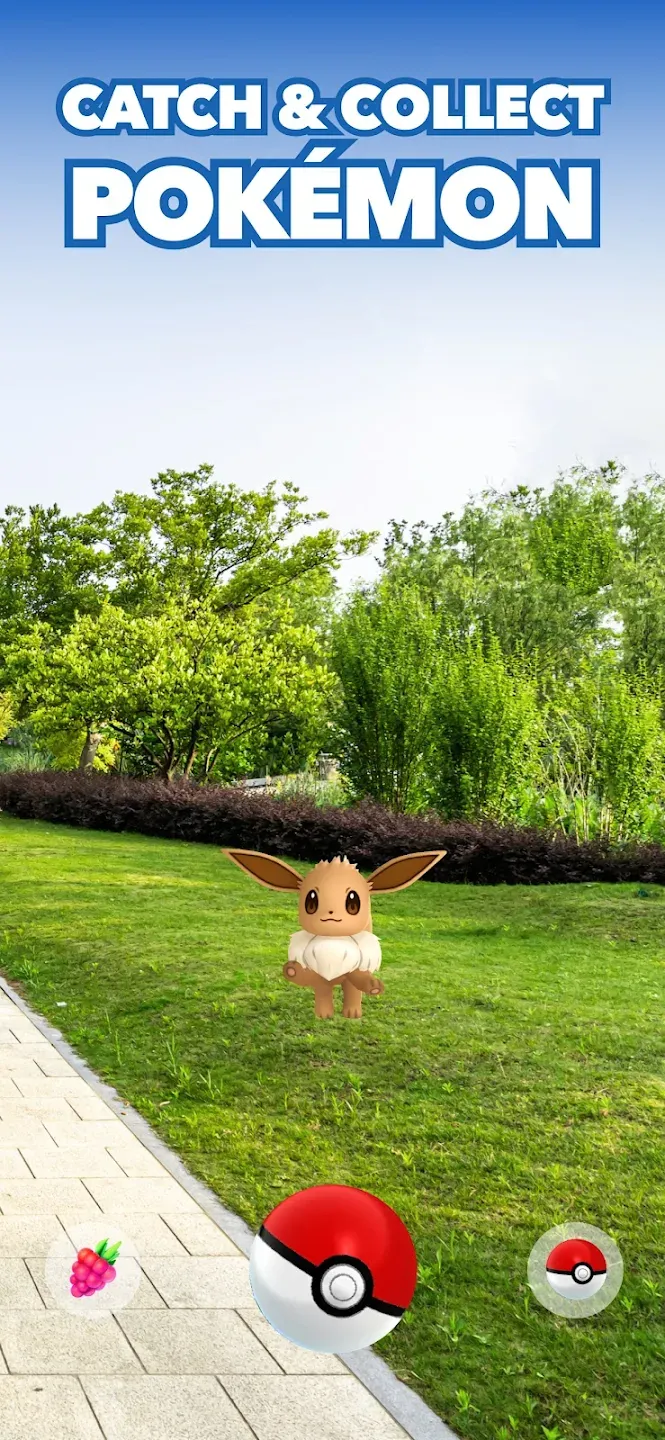 Pokémon GO v0.411.1 APK Мод (Мега Меню, 10+ функций) Screenshot 2 Pokémon GO v0.411.1 APK Мод (Мега Меню, 10+ функций) Screenshot 2