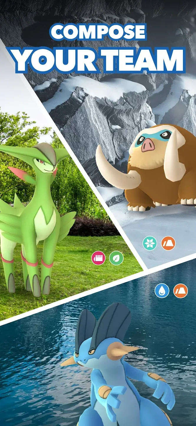 Pokémon GO v0.411.1 APK Мод (Мега Меню, 10+ функций) Screenshot 3 Pokémon GO v0.411.1 APK Мод (Мега Меню, 10+ функций) Screenshot 3