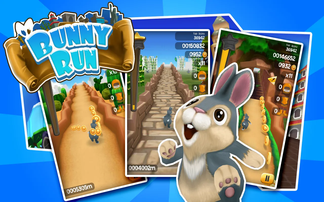 Bunny Run Screenshot 3 Bunny Run Screenshot 3
