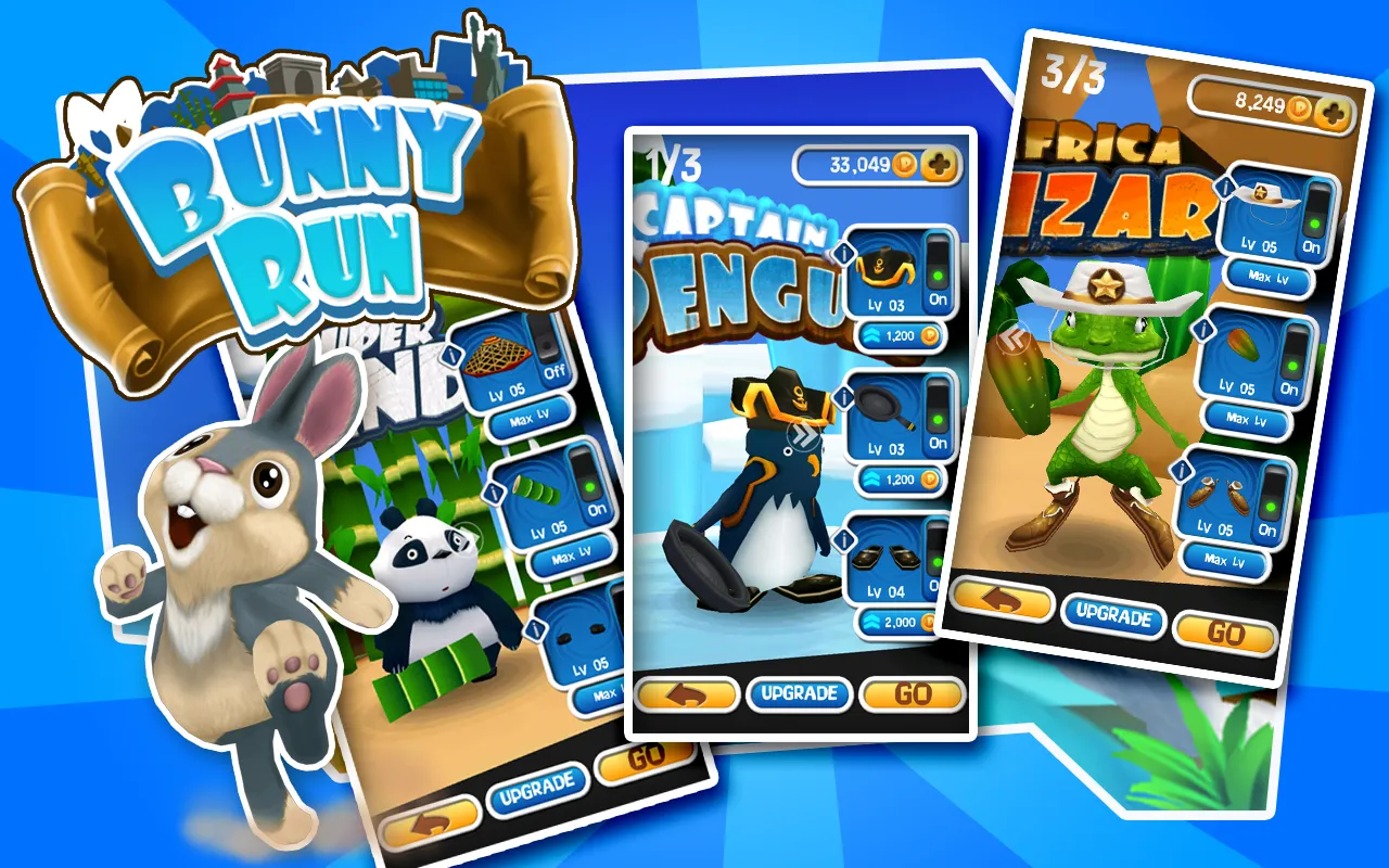 Bunny Run Screenshot 4 Bunny Run Screenshot 4