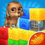 Скачать полную версию Pet Rescue Saga Мод (Много денег) на Андроид