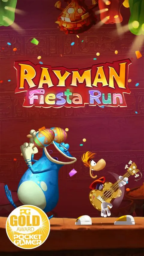 Rayman Fiesta Run [мод: много денег] Screenshot 1