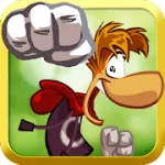Скачать полную версию Rayman Jungle Run [мод: всё открыто] на Андроид