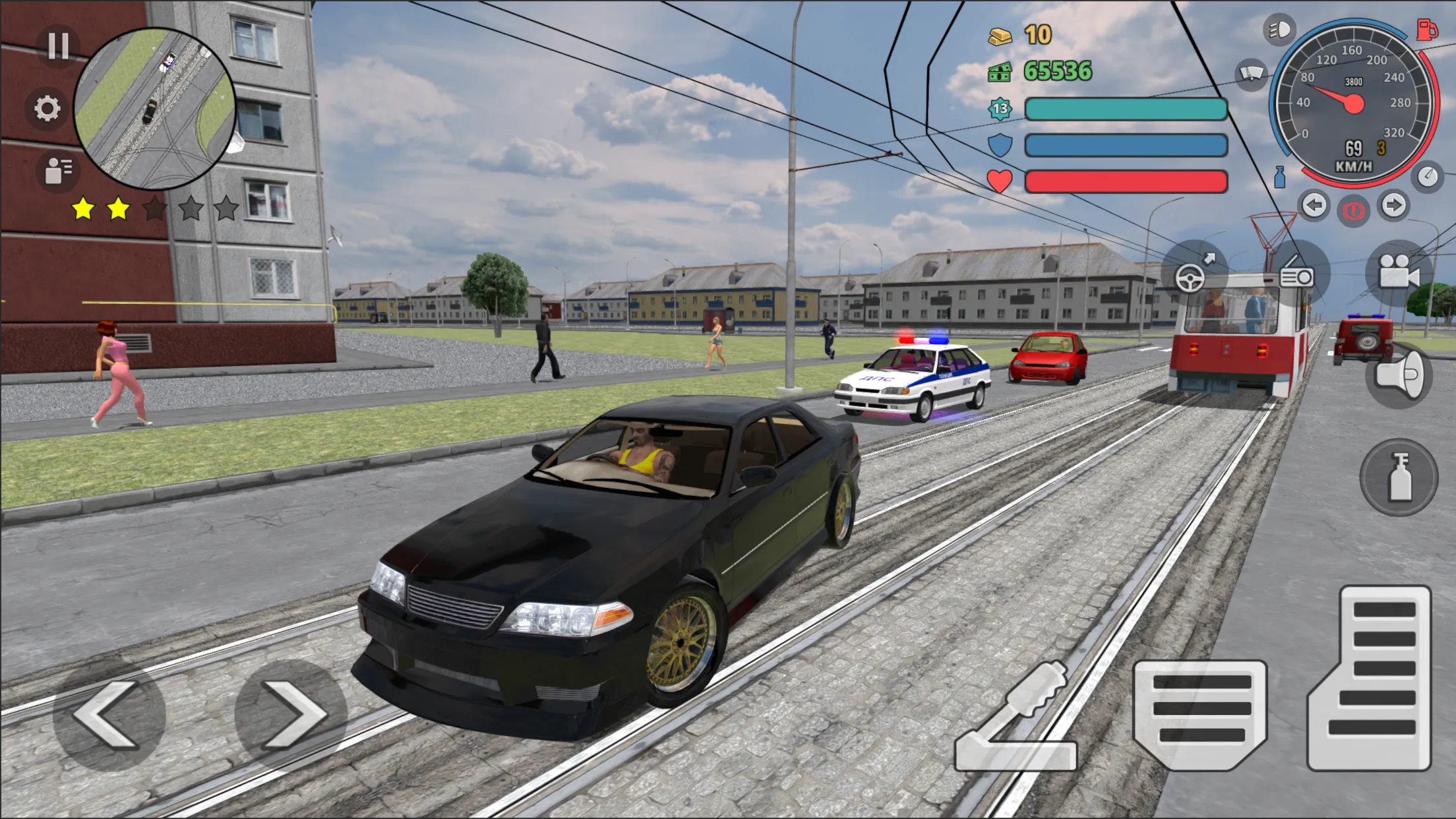 Криминальная Россия 3D. Борис v14.7.9 APK Мод (Много денег) Screenshot 1