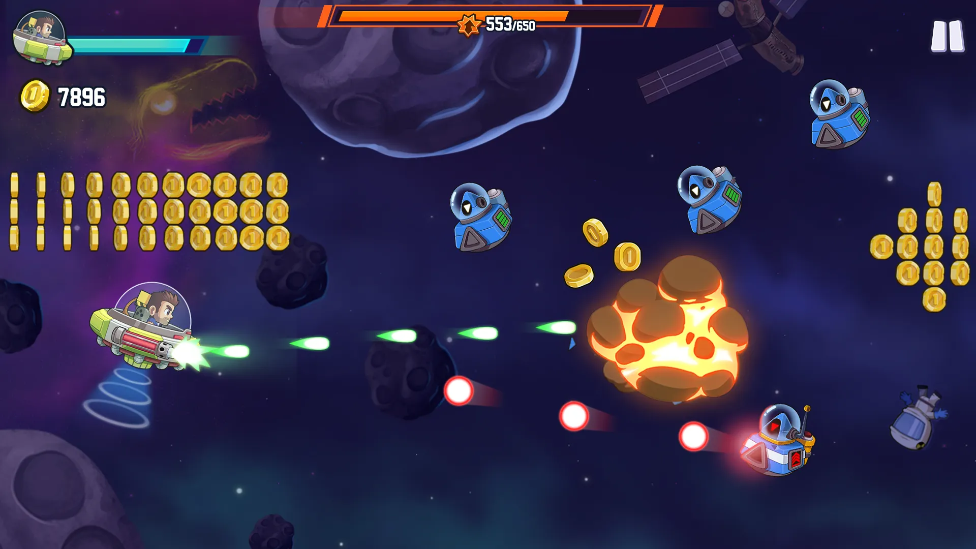 Super Run [мод: много денег] Screenshot 3