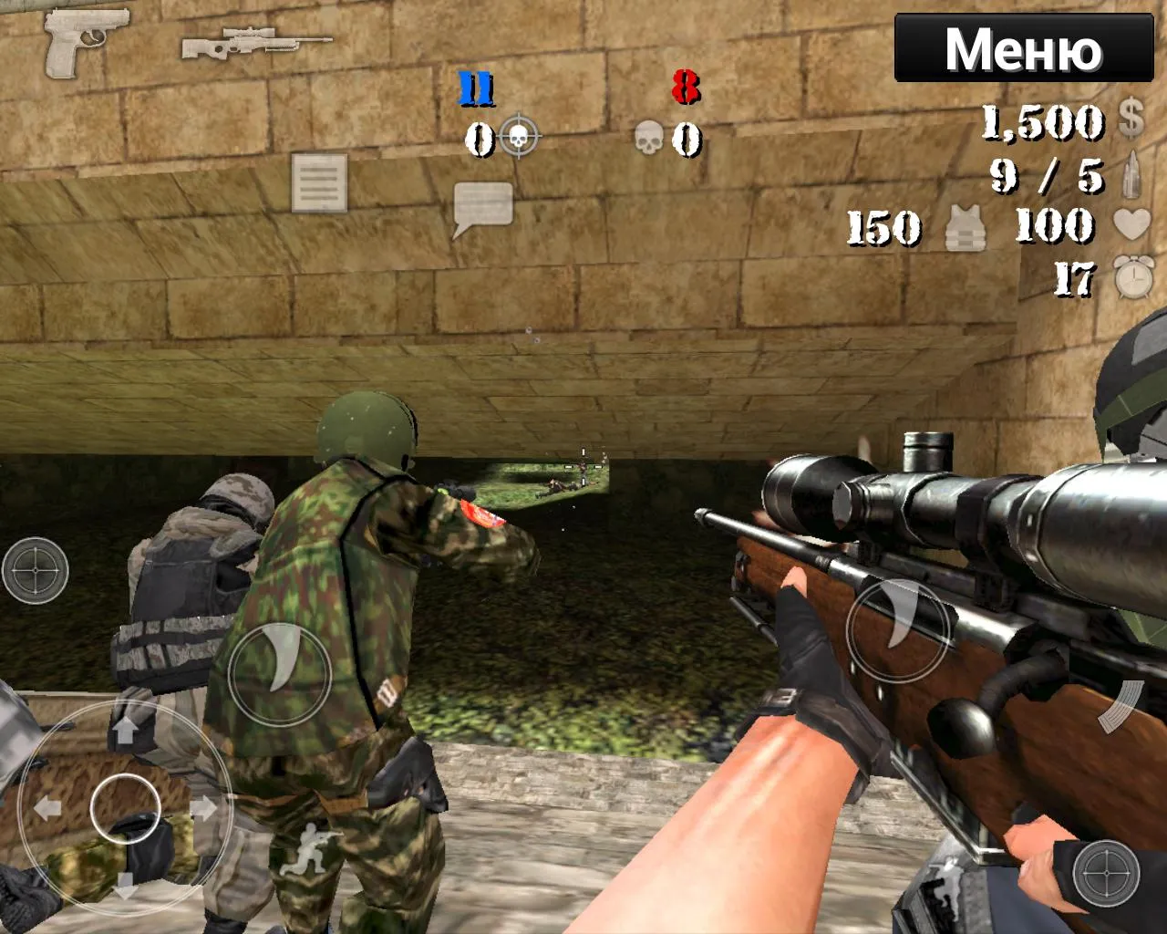 Special Forces Group v4.9 APK Screenshot 2 Special Forces Group v4.9 APK Screenshot 2