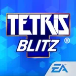 Взломанный TETRIS Blitz: 2016 Edition [мод: много денег] на Андроид