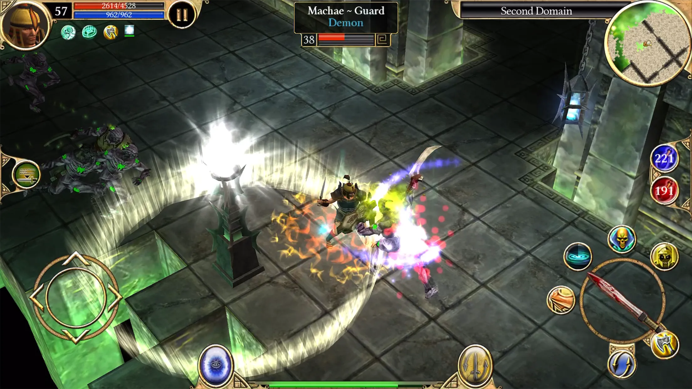 Titan Quest v3.0.5365 APK Мод (Полная версия) Screenshot 4 Titan Quest v3.0.5365 APK Мод (Полная версия) Screenshot 4