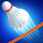 Скачать полную версию Badminton Blitz, бесплатная спортивная онлайн-игра [мод: без рекламы] на Андроид