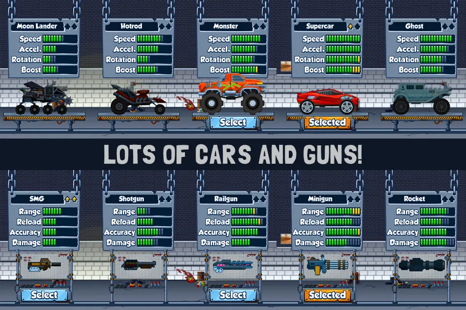 Zombie Road Trip Trials [мод: много денег] Screenshot 4