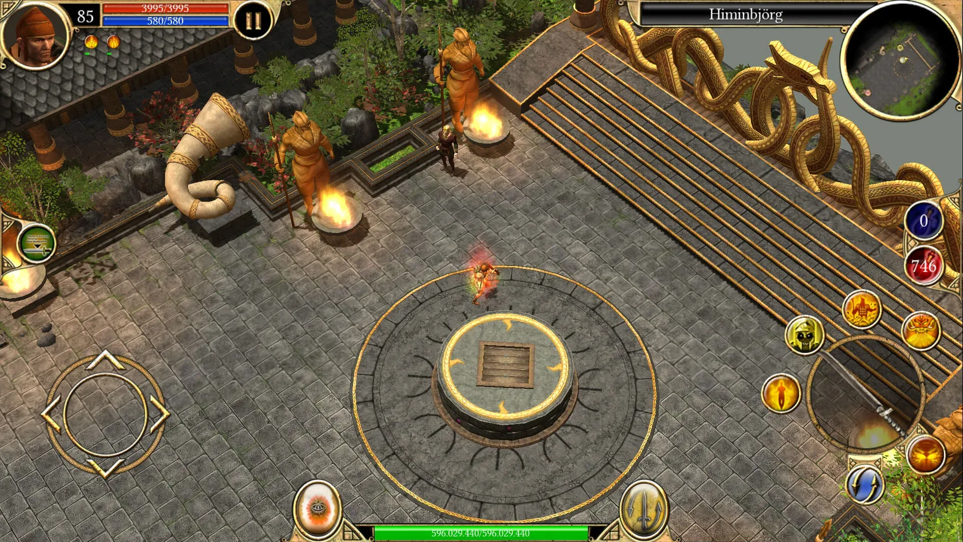 Titan Quest: Ultimate Edition v3.0.5365 APK Мод (Полная версия) Screenshot 5