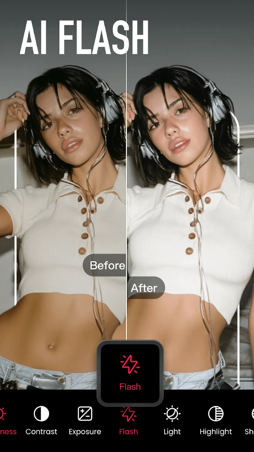 Meitu v12.8.5 APK Мод (Всё открыто, VIP, No Watermark) Screenshot 1 Meitu v12.8.5 APK Мод (Всё открыто, VIP, No Watermark) Screenshot 1