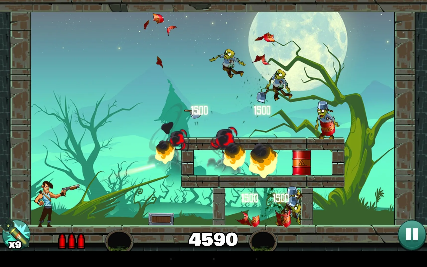 Stupid Zombies Screenshot 3