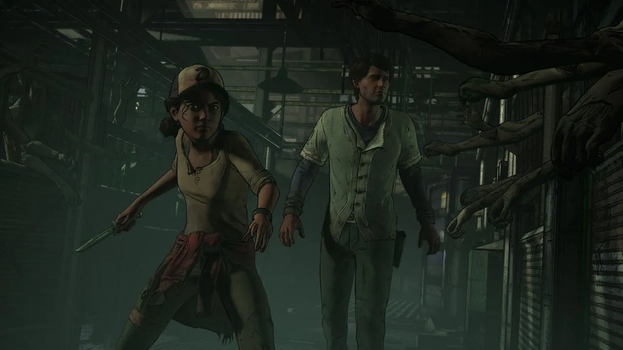 The Walking Dead: A New Frontier [мод: всё открыто] Screenshot 1