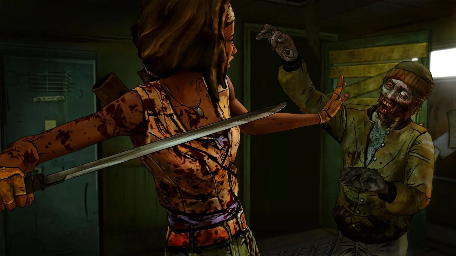 The Walking Dead: Michonne [мод: всё открыто] Screenshot 4