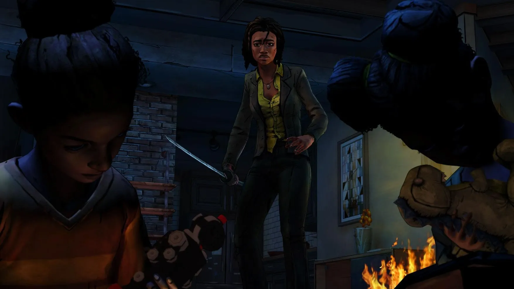 The Walking Dead: Michonne [мод: всё открыто] Screenshot 5
