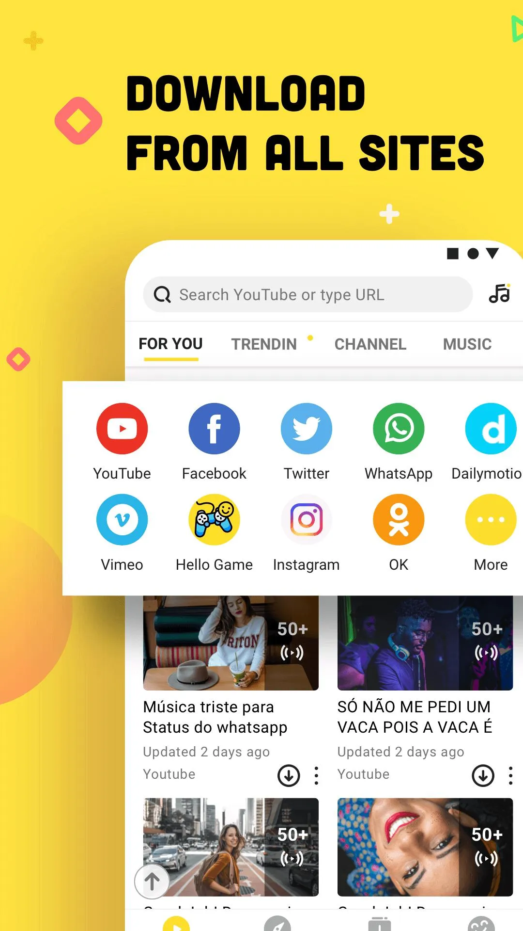 Snaptube VIP v7.60.1.76001401 APK Мод (Всё открыто) Screenshot 3 Snaptube VIP v7.60.1.76001401 APK Мод (Всё открыто) Screenshot 3