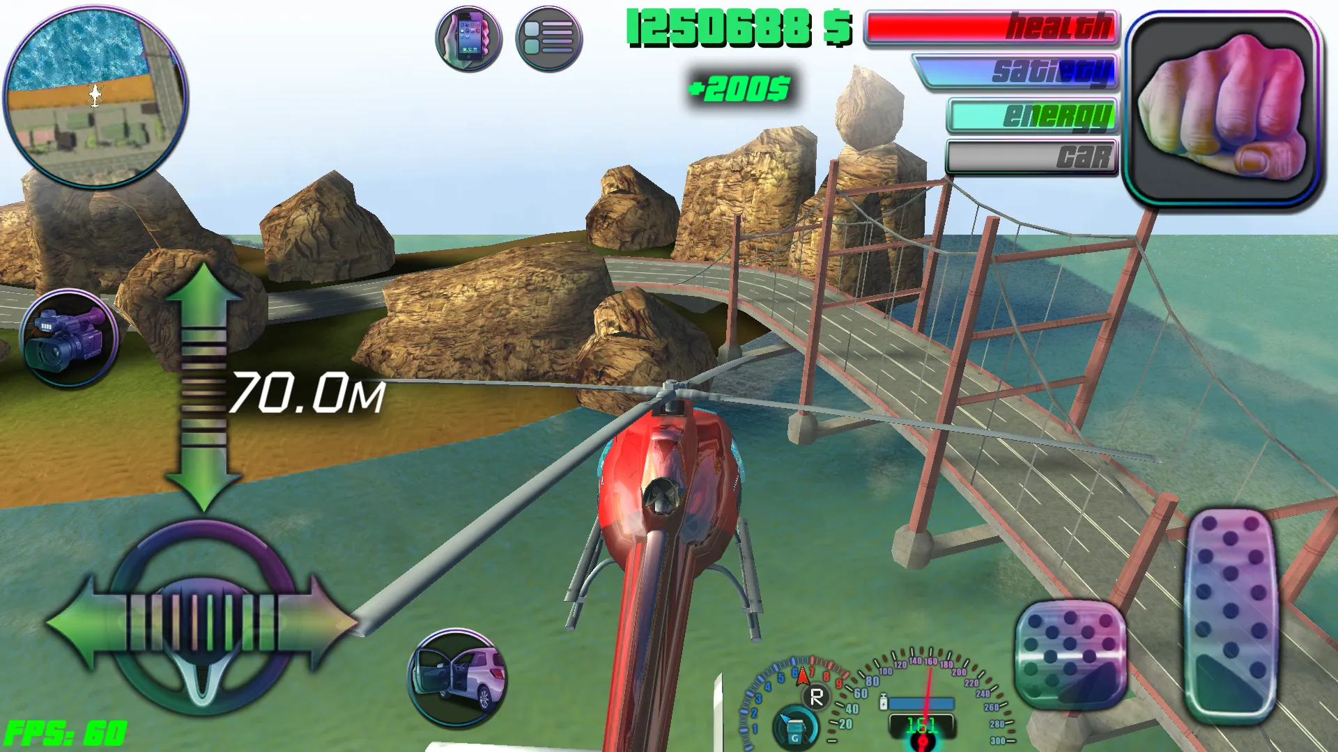 Crazy Miami Online v1.5 APK Мод (Много денег) Screenshot 1 Crazy Miami Online v1.5 APK Мод (Много денег) Screenshot 1