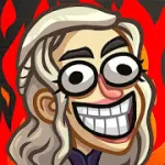 Взломанный Troll Face Quest: Game of Trolls [мод: много подсказок] на Андроид