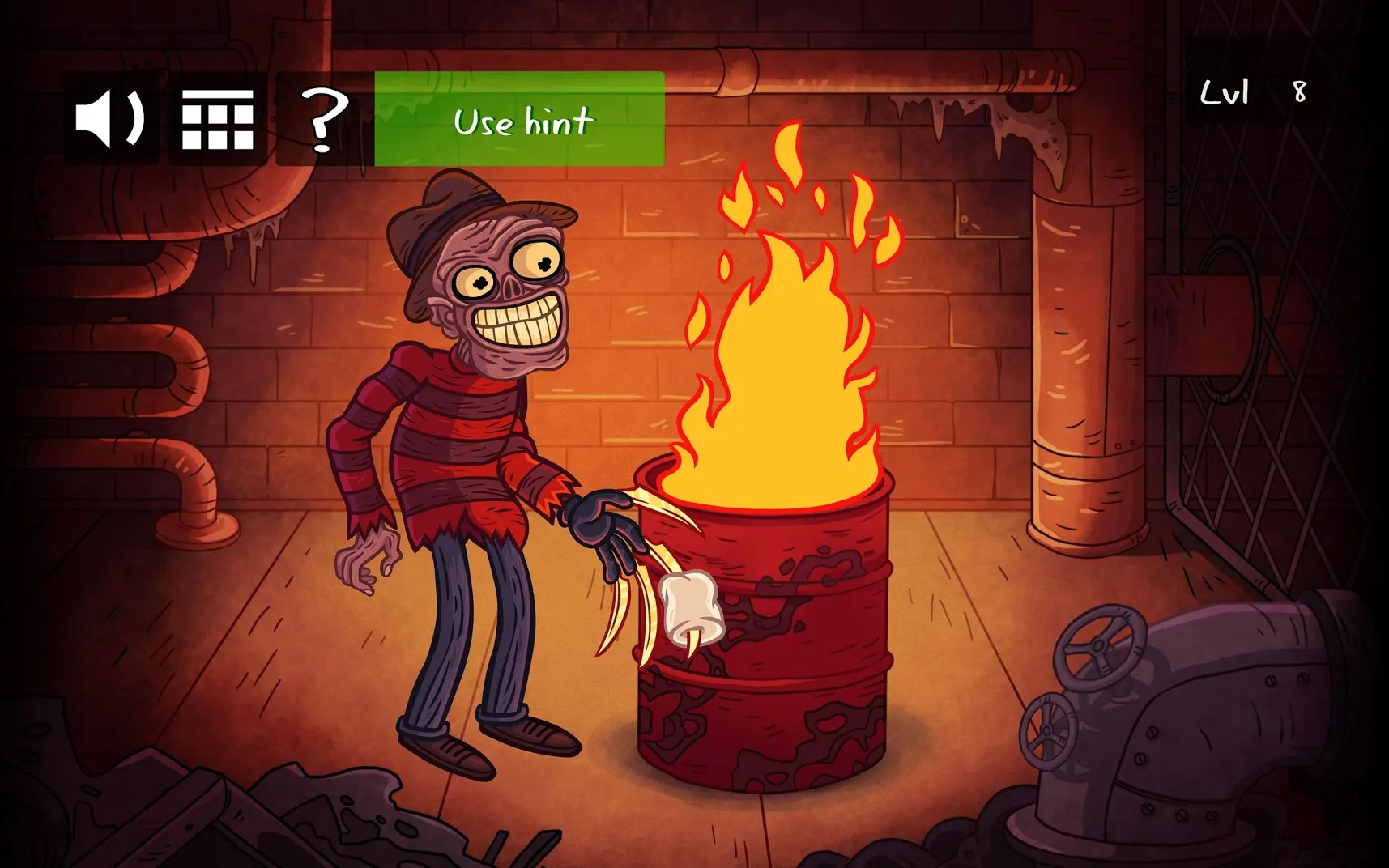 Troll Face Quest: Horror 2 Screenshot 2