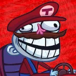Скачать взлом Troll Face Quest Video Games 2 [мод: много подсказок] на Андроид