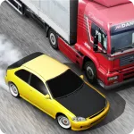 Скачать взлом Traffic Racer Мод (Много денег) на Андроид