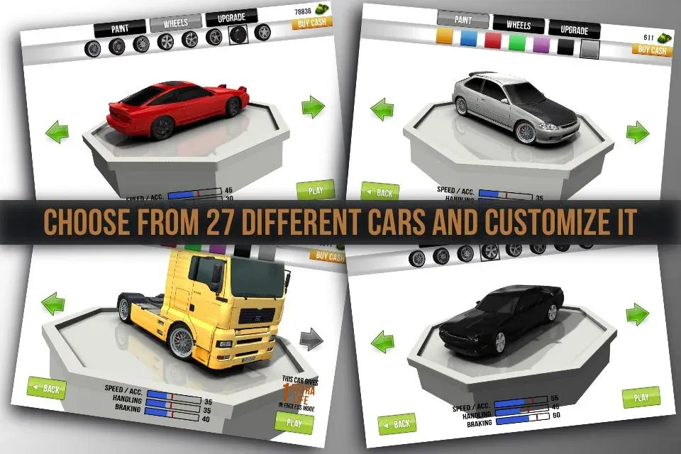 Traffic Racer v4.0 APK Мод (Много денег) Screenshot 3 Traffic Racer v4.0 APK Мод (Много денег) Screenshot 3
