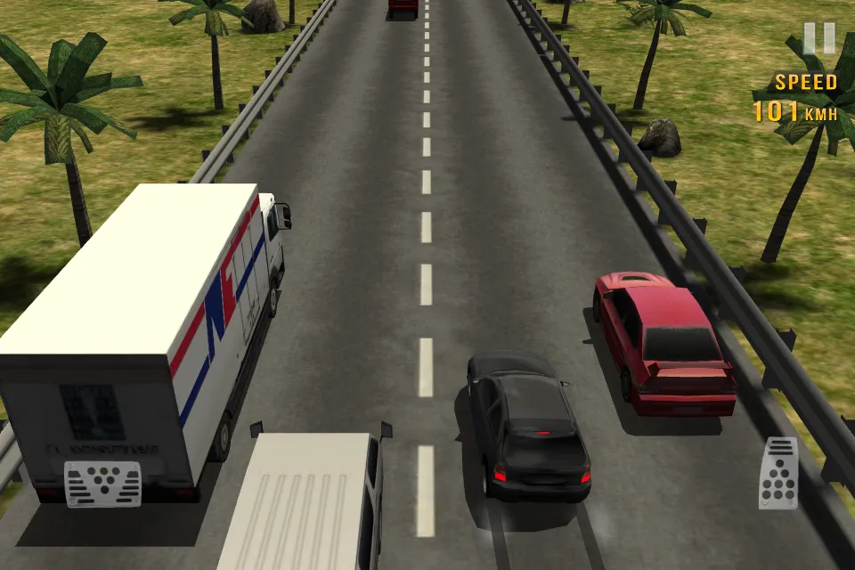 Traffic Racer v4.0 APK Мод (Много денег) Screenshot 5