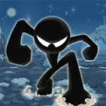 Скачать MOD Anger of Stick 1 [мод: бесплатные покупки] на Андроид