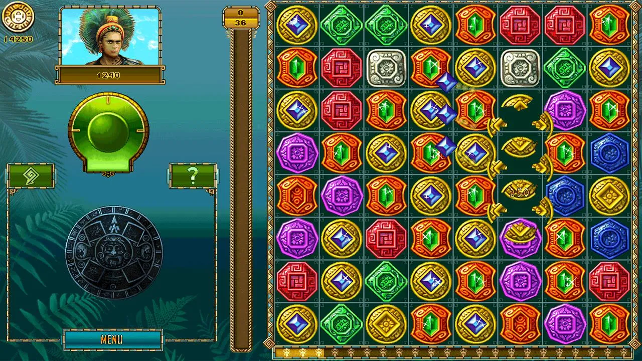 Сокровища Монтесумы 2 [мод: полная версия] Screenshot 1
