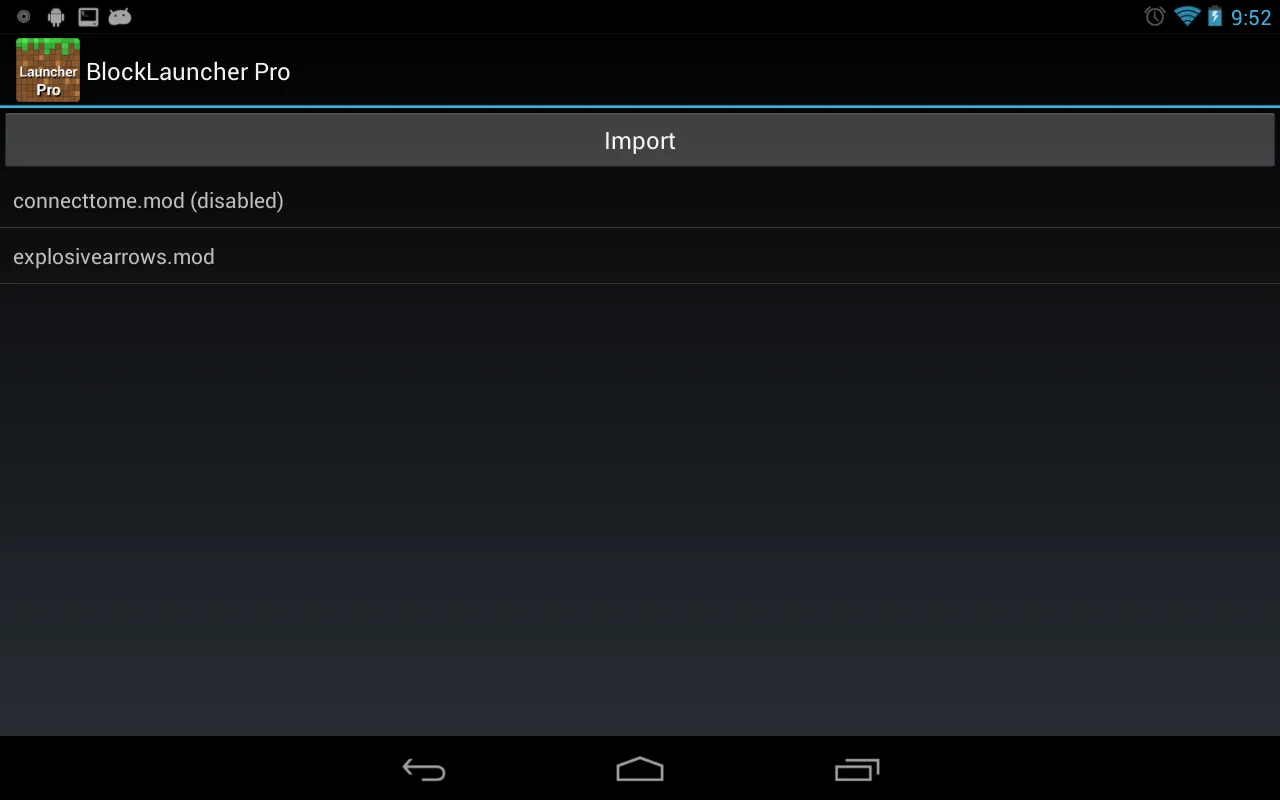 BlockLauncher Pro [мод: полная версия] Screenshot 2