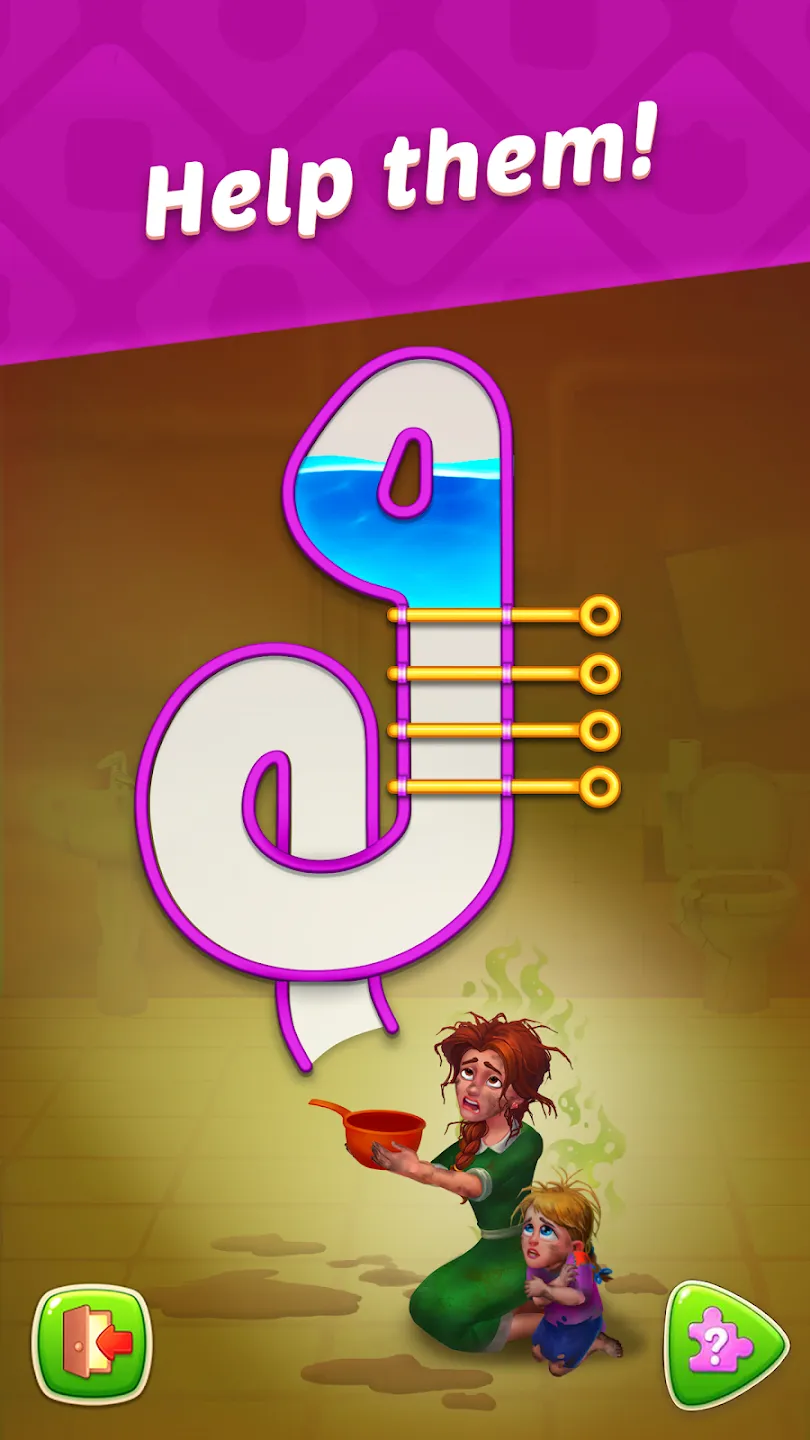 Homescapes v8.8.602 APK Мод (Много звёзд) Screenshot 1 Homescapes v8.8.602 APK Мод (Много звёзд) Screenshot 1