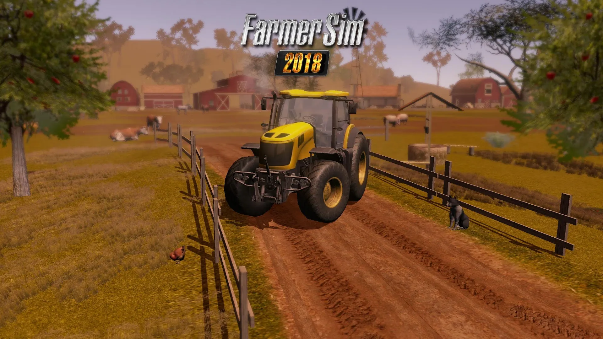 Farmer Sim 2018 [мод: много денег] Screenshot 1