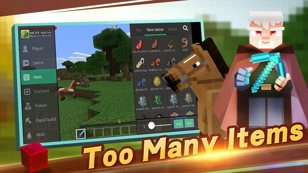 Master for Minecraft – Launcher Screenshot 1 Master for Minecraft – Launcher Screenshot 1