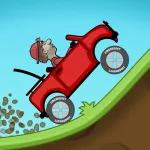 Скачать MOD Hill Climb Racing Мод (Много денег) на Андроид