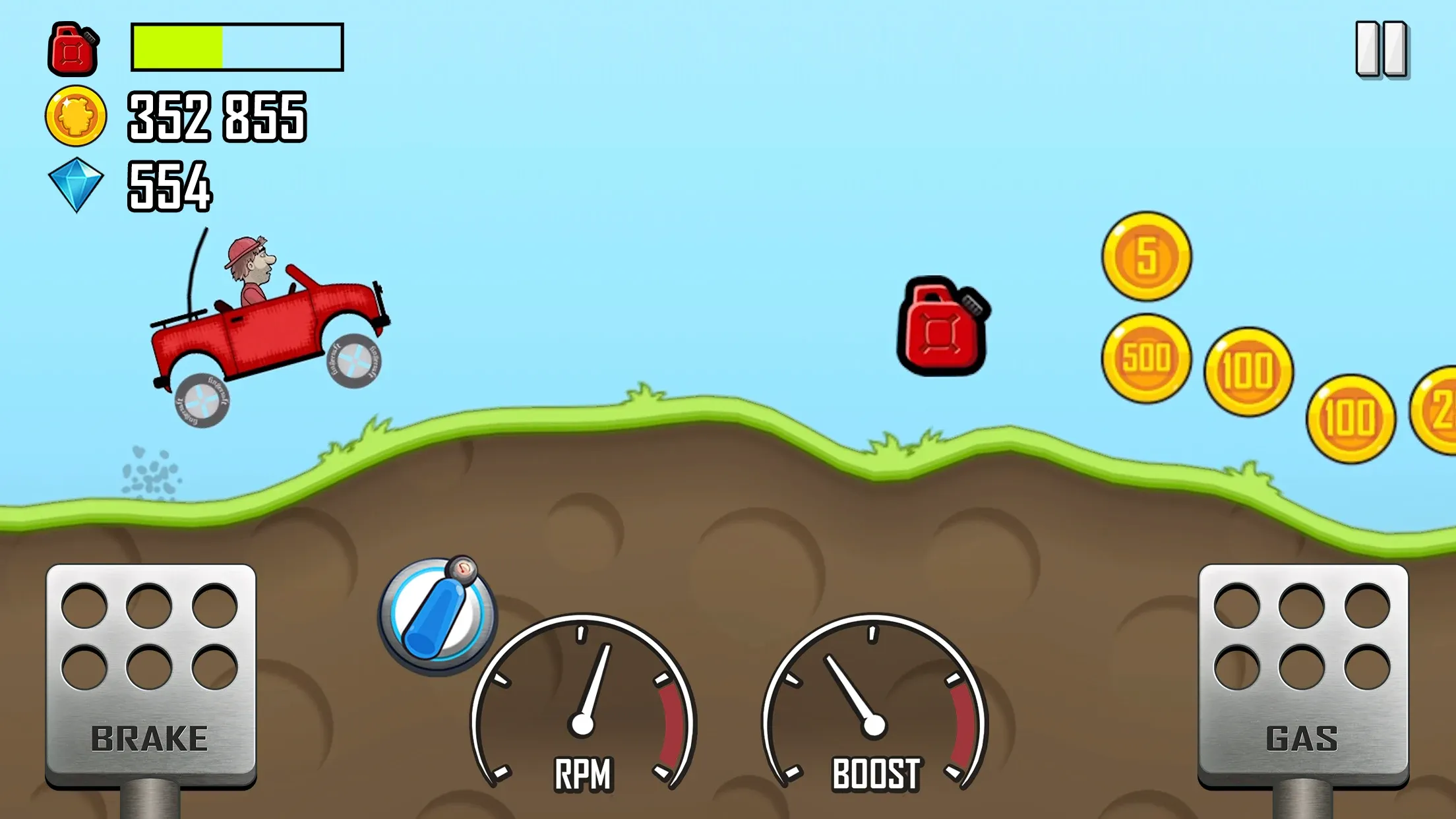 Hill Climb Racing v1.69.1 APK Мод (Много денег) Screenshot 1 Hill Climb Racing v1.69.1 APK Мод (Много денег) Screenshot 1