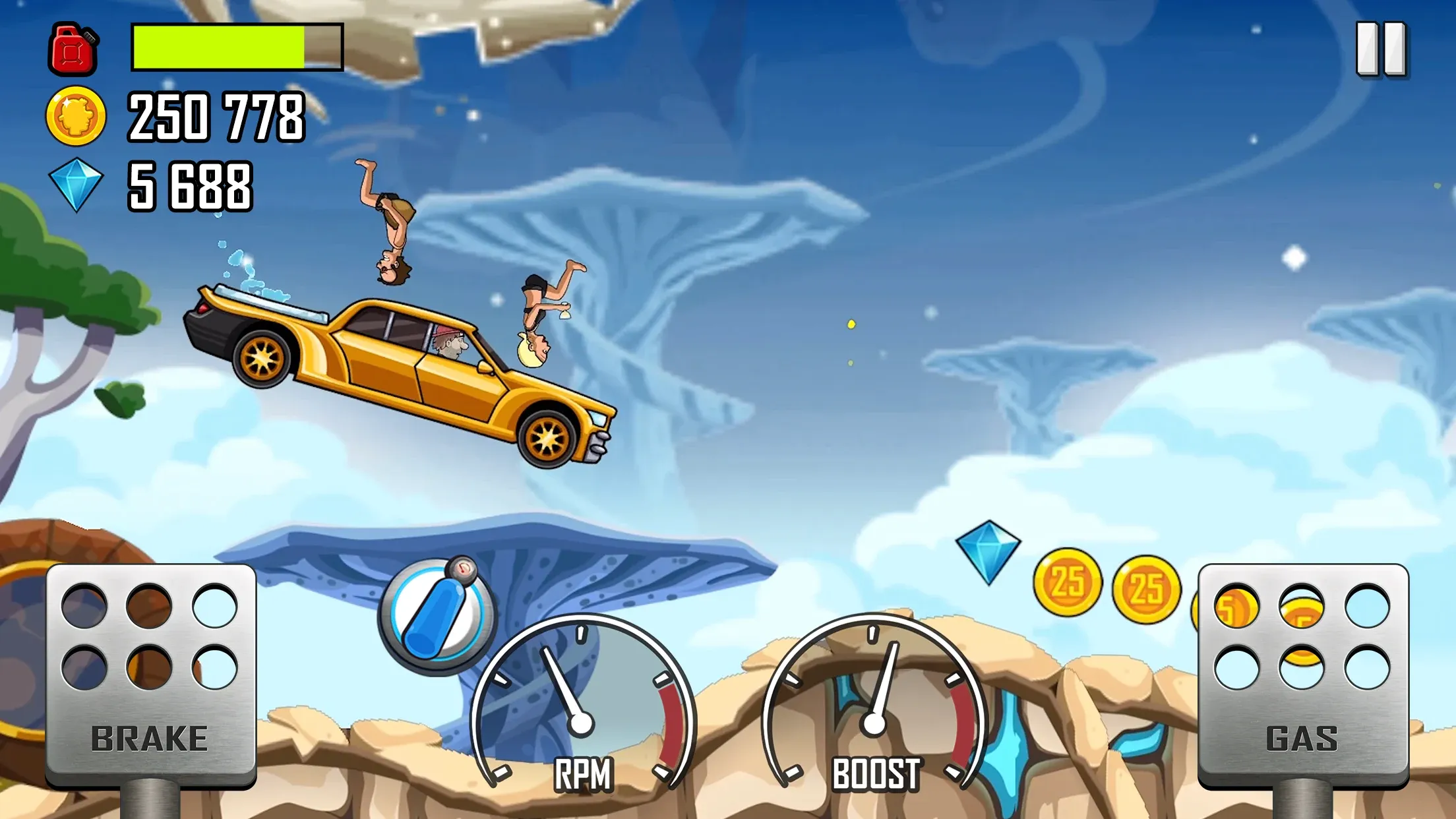 Hill Climb Racing v1.69.1 APK Мод (Много денег) Screenshot 3 Hill Climb Racing v1.69.1 APK Мод (Много денег) Screenshot 3
