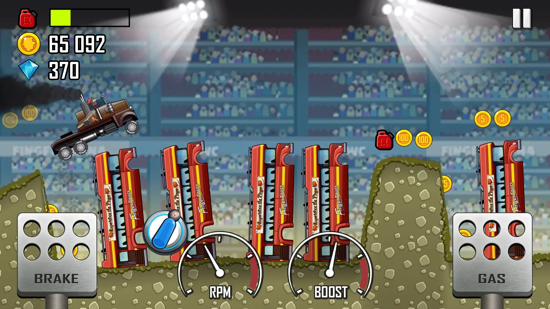 Hill Climb Racing v1.69.1 APK Мод (Много денег) Screenshot 4 Hill Climb Racing v1.69.1 APK Мод (Много денег) Screenshot 4