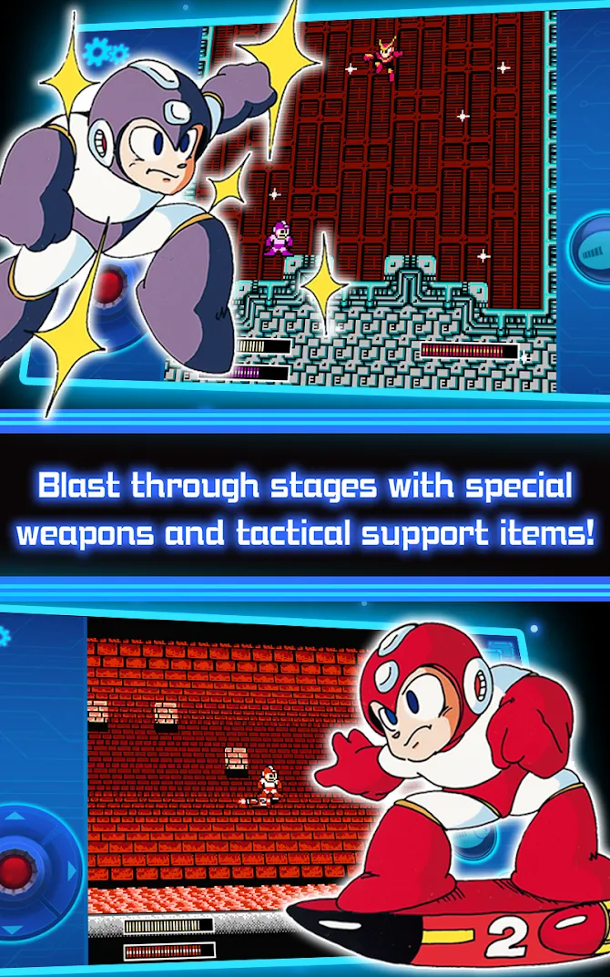 Mega Man 2 Mobile [мод: полная версия] Screenshot 3