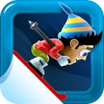 Скачать полную версию Ski Safari [мод: много денег] на Андроид